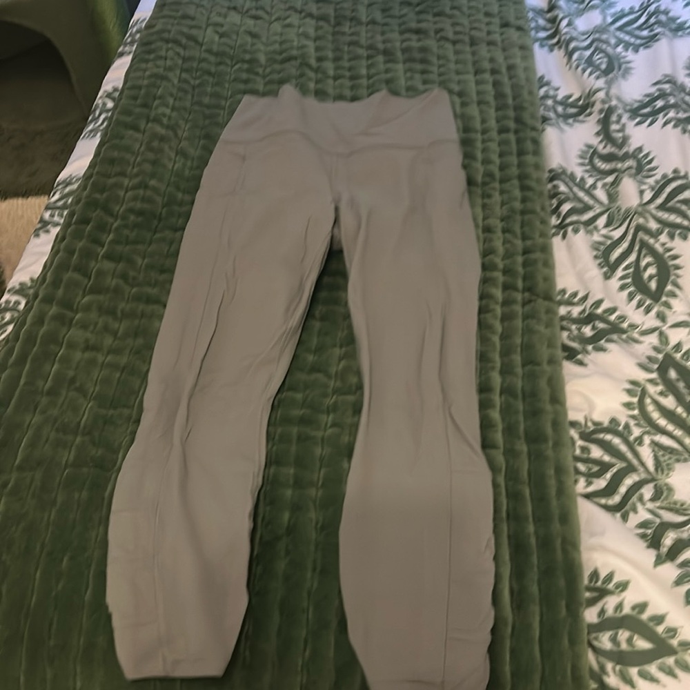 Athleta Green Leggings